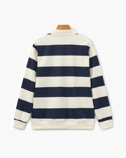 Vintage Stripe Rugby Polo
