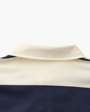 Vintage Stripe Rugby Polo