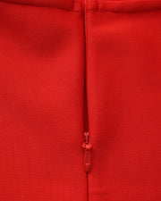 Halter Neck Slim Fit Maxi Dress