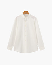 Tailored Cotton Flex Shirt