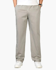 Capri Cotton Pantalon