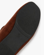 Premium Brown Suede Loafers