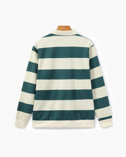 Vintage Stripe Rugby Polo