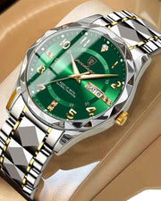 Classic Two-Tone Steel Watch