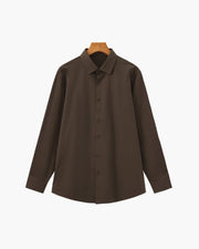 Tailored Cotton Flex Shirt