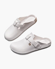 Classic Waterproof Buckle Clogs