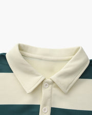Vintage Stripe Rugby Polo