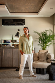 Old Money Linen Combo (Longsleeve)