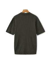 Premium Ribbed Polo
