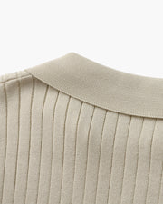 Premium Ribbed Polo